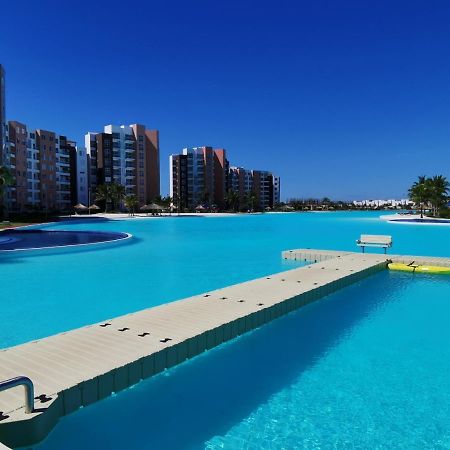 Departamento En Dream Lagoons Cancún Esterno foto