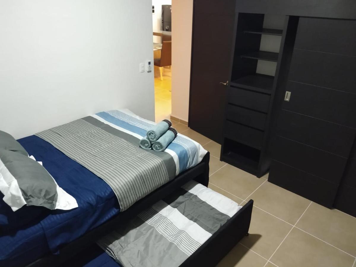 Departamento En Dream Lagoons Cancún Esterno foto