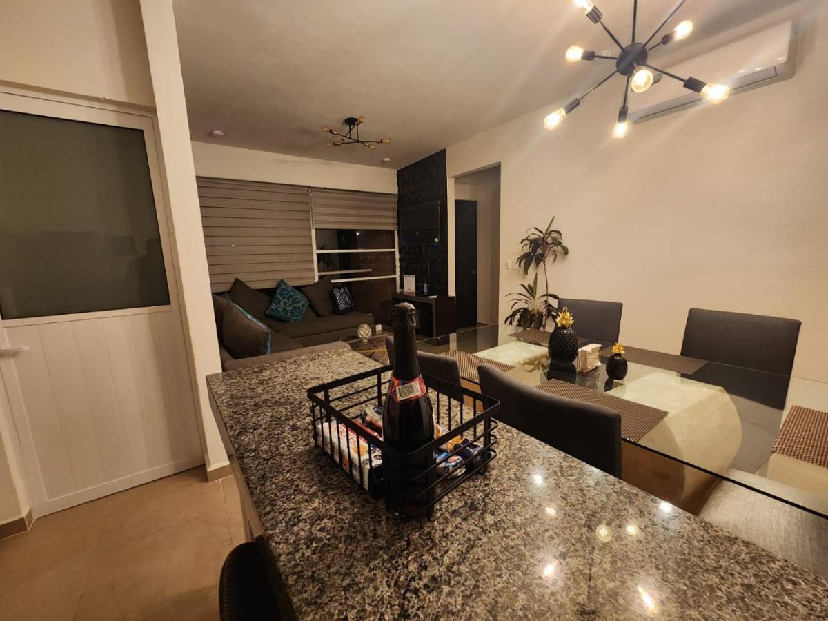 Departamento En Dream Lagoons Cancún Esterno foto