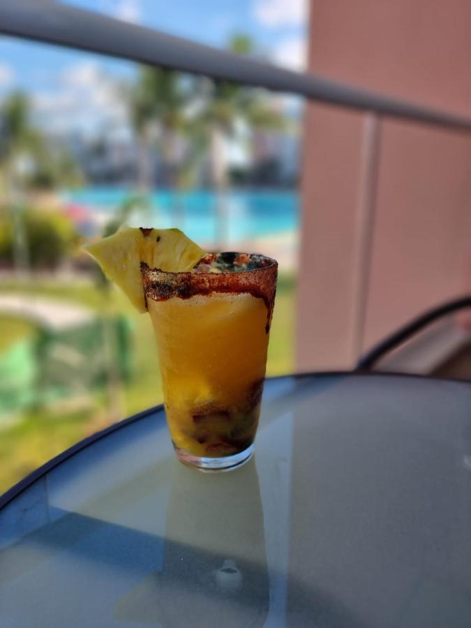 Departamento En Dream Lagoons Cancún Esterno foto